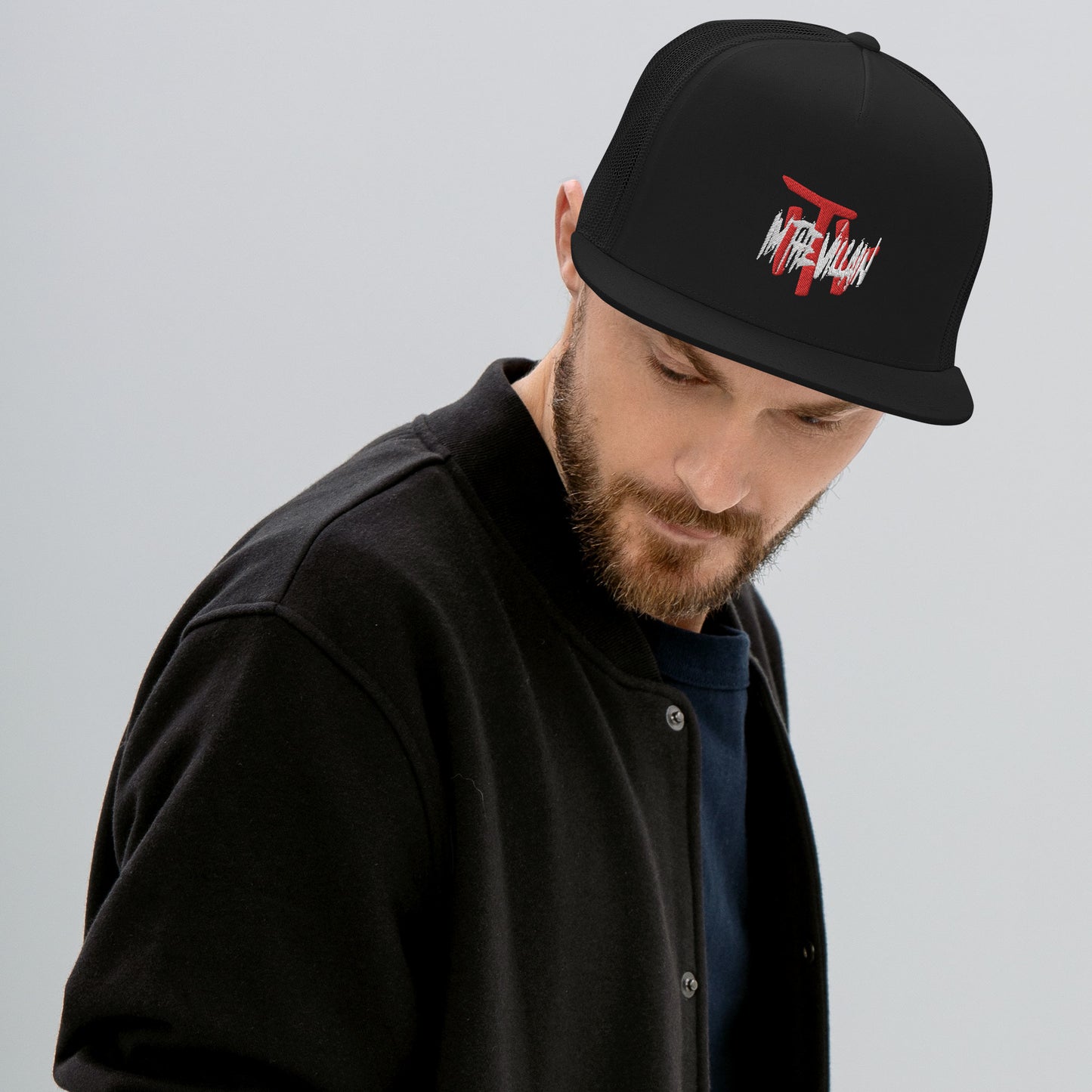 Im the Villain Trucker Cap