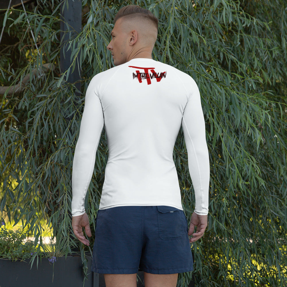 I'm The Villain Men's Rash Guard
