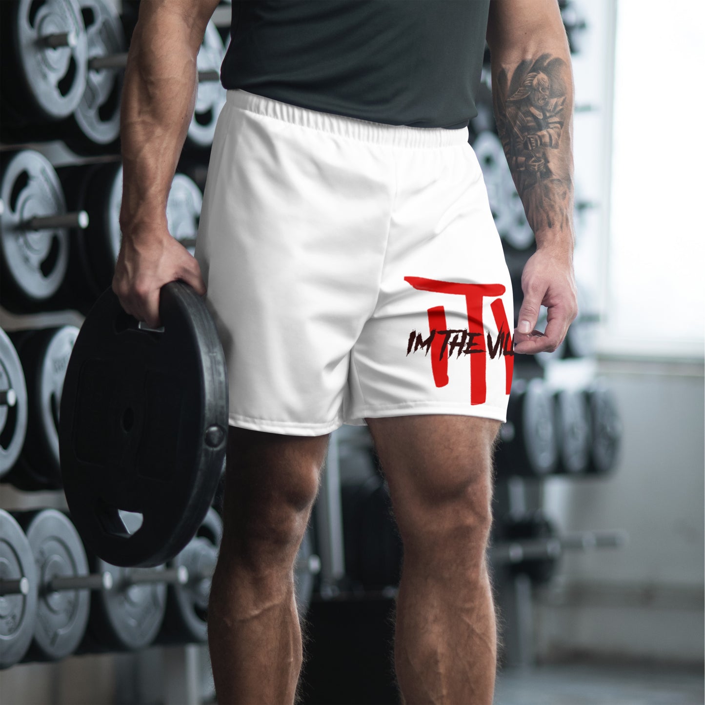 I'm The Villain Men's Athletic Shorts