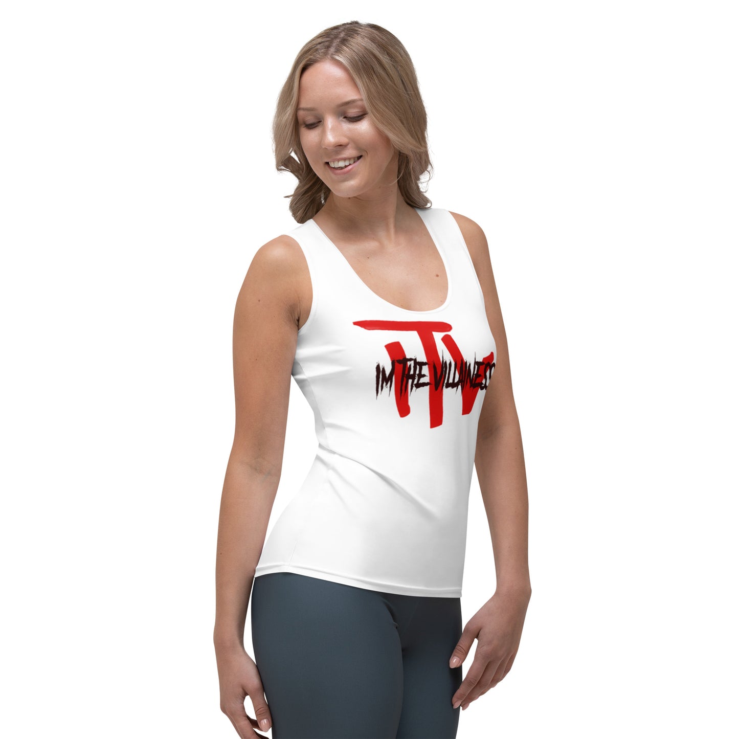 I'm the villainess Sublimation Tank Top
