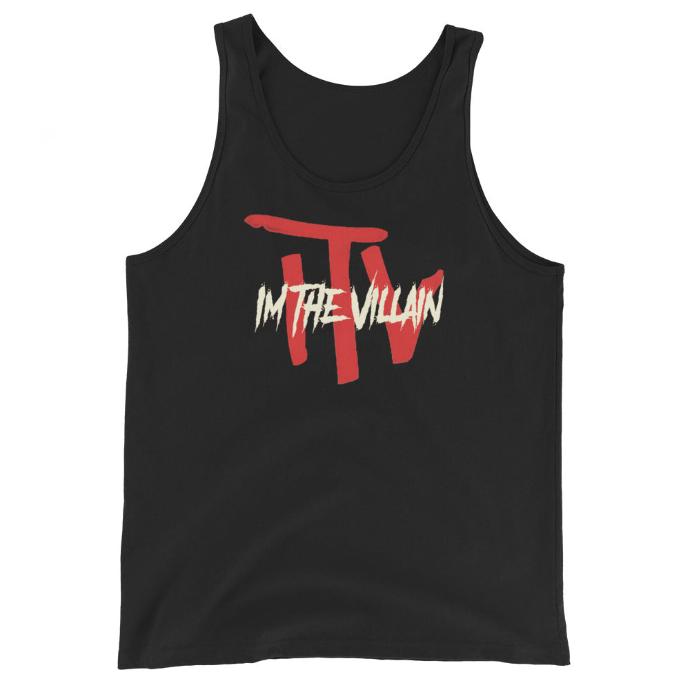 I'm the Villain Unisex Tank Top