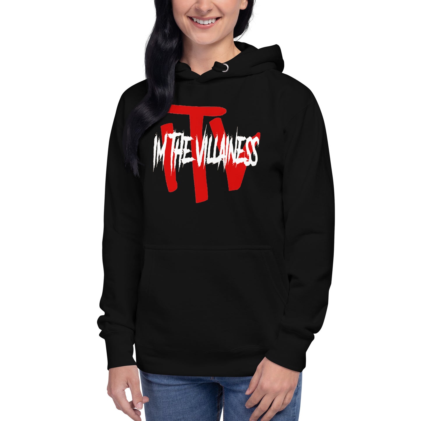 I'm the Villainess womens Hoodie