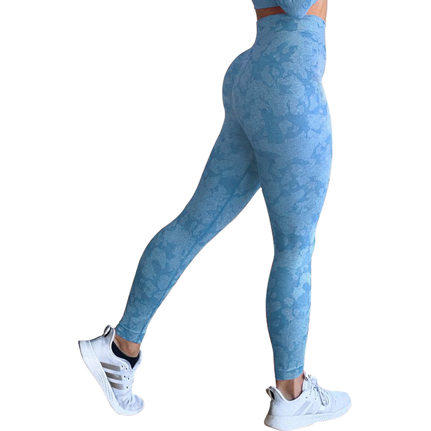 Camouflage Seamless Workout Leggings Women Yoga Pants Push Up